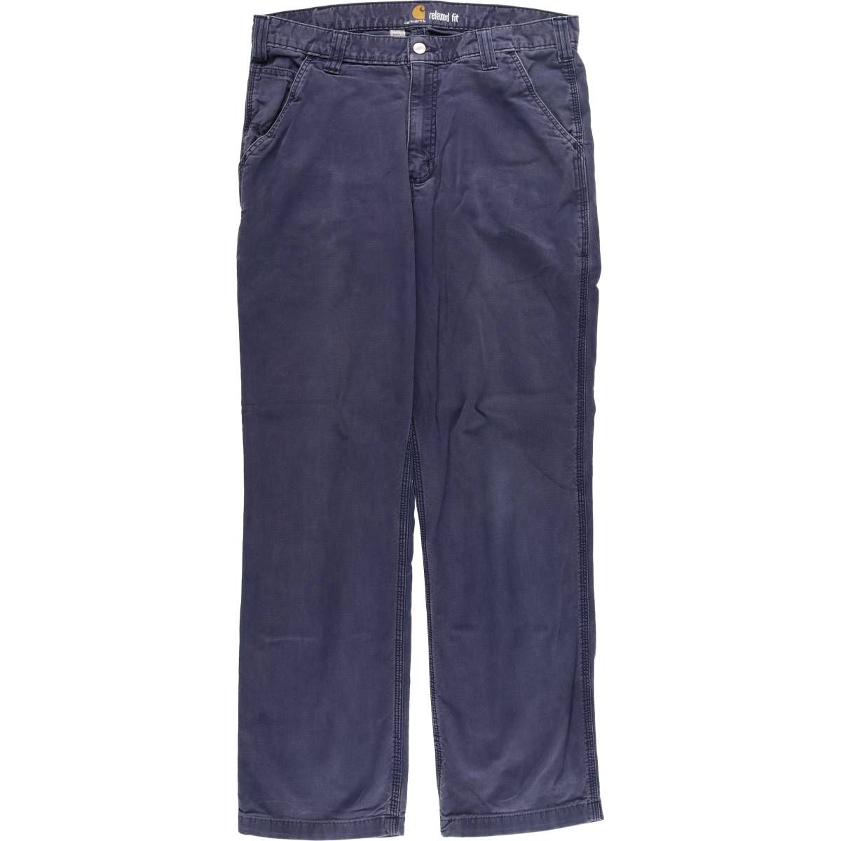 古着　Carhartt　カーハート　ダックパンツ　W34 L34 古着 カーハート Carhartt ダックワークパンツ メンズw34相当