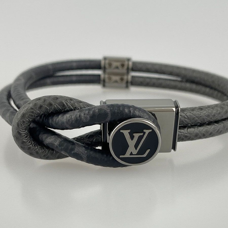 ルイ・ヴィトン LOUIS VUITTON ブレスレット PVC エクリプス タイガ