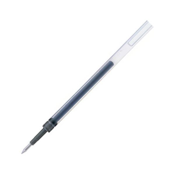 (まとめ) 三菱鉛筆 ゲルインクボールペン替芯 0.38mm 黒 ユニボール シ