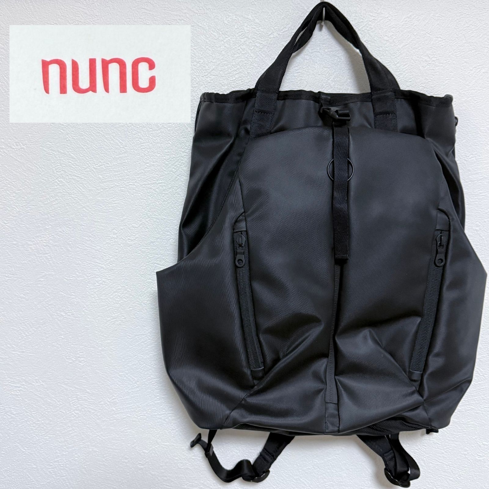 nunc Workpack リュック nunc ヌンク Workpack リュック 10.5L 20L NN020｜【正規販売店