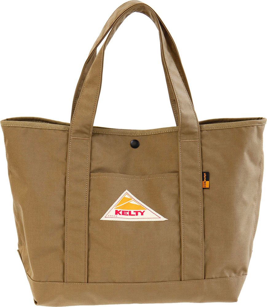ケルティ KELTY アウトドア NYLON TOTE 2 S トートバッグ キャンプ デイリー フェス レジャー 32592344 TAN TAN