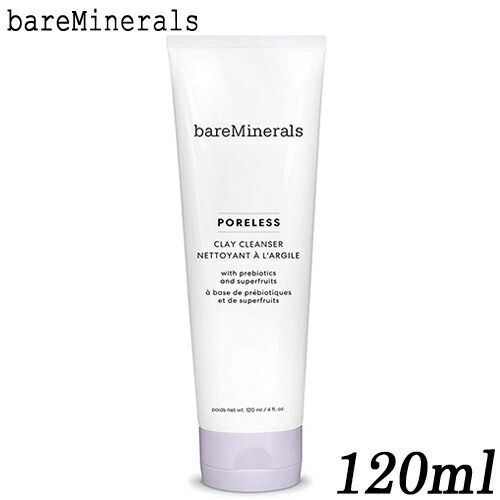 ベアミネラル ポア クレイ クレンザー 120ml[2243] 佐川急便
