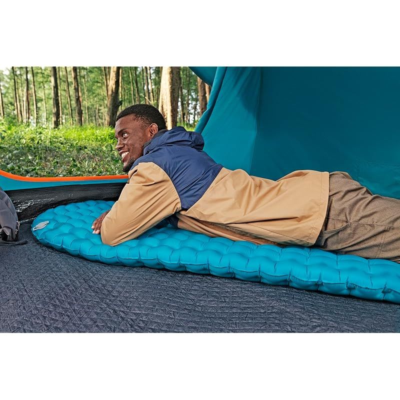 【在庫セール】Bestway AlpineLite マミー型 エアマット 断熱 楽天市場】Bestway AlpineLite マミー型 エアマット レギュラー