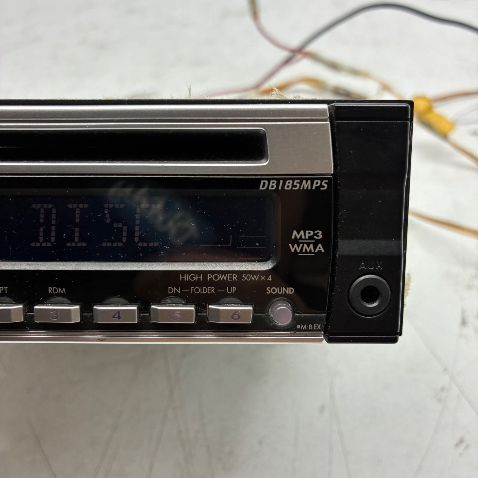 AUX CD