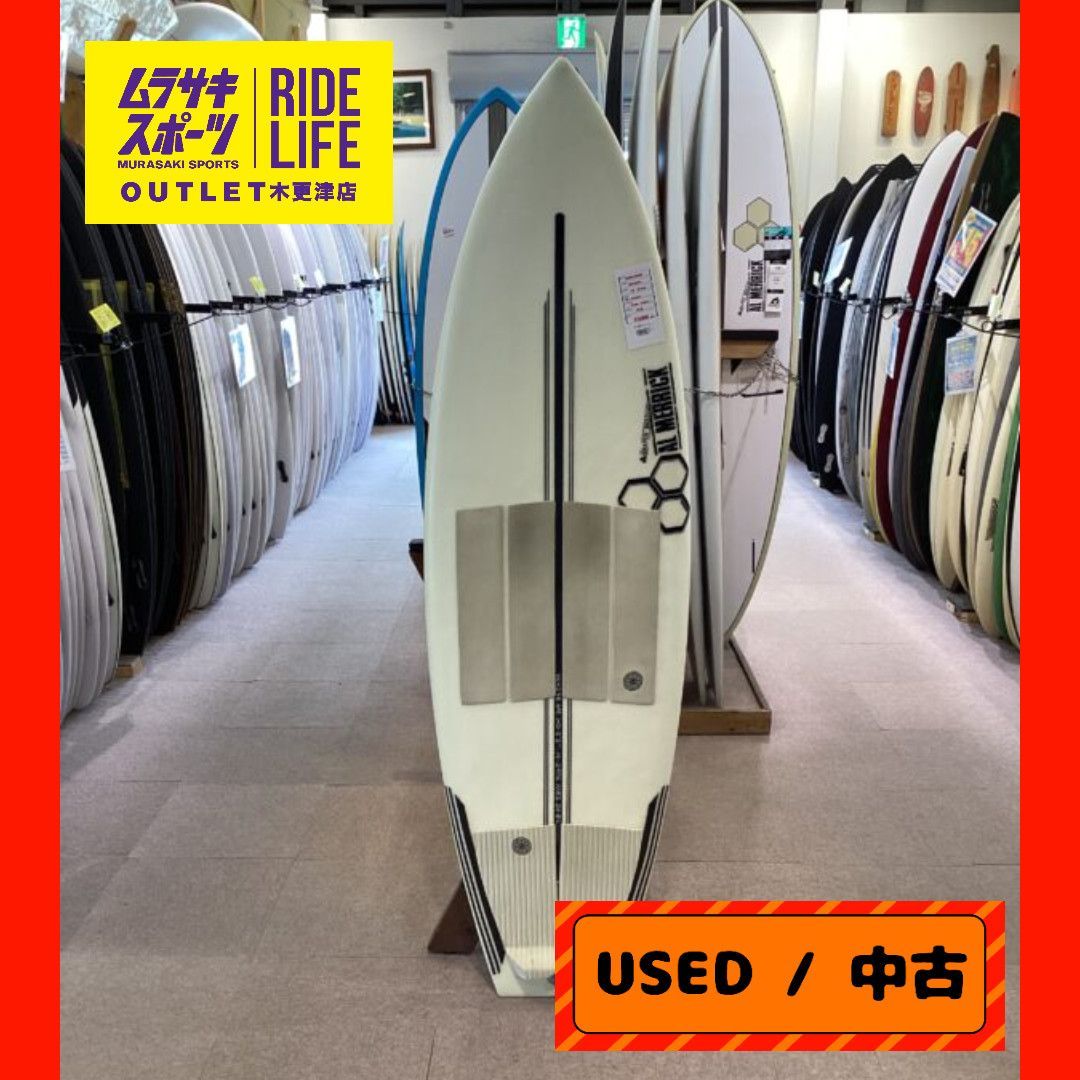 ムラスポOUTLET公式】中古サーフボード USED CHANNEL ISLANDS