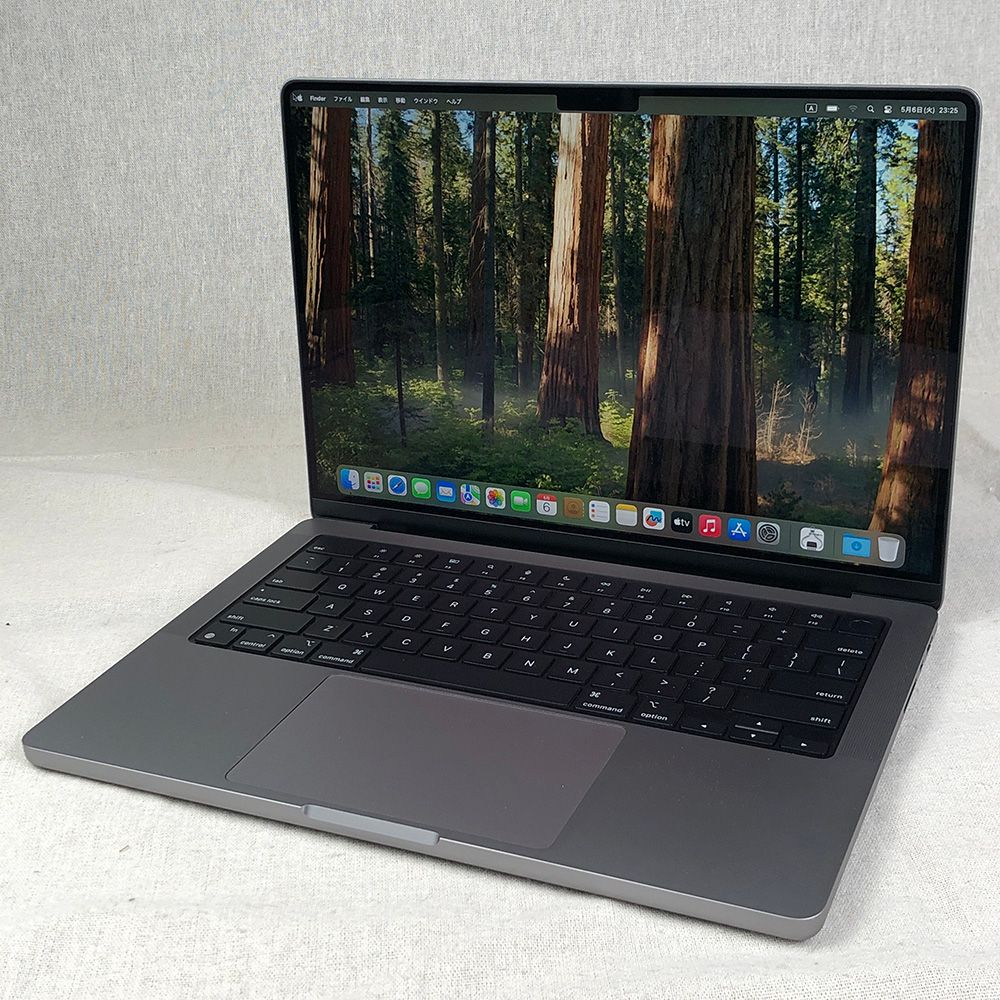 本体のみ】Apple MacBook Pro (M1 Proチップ 14インチ 2021
