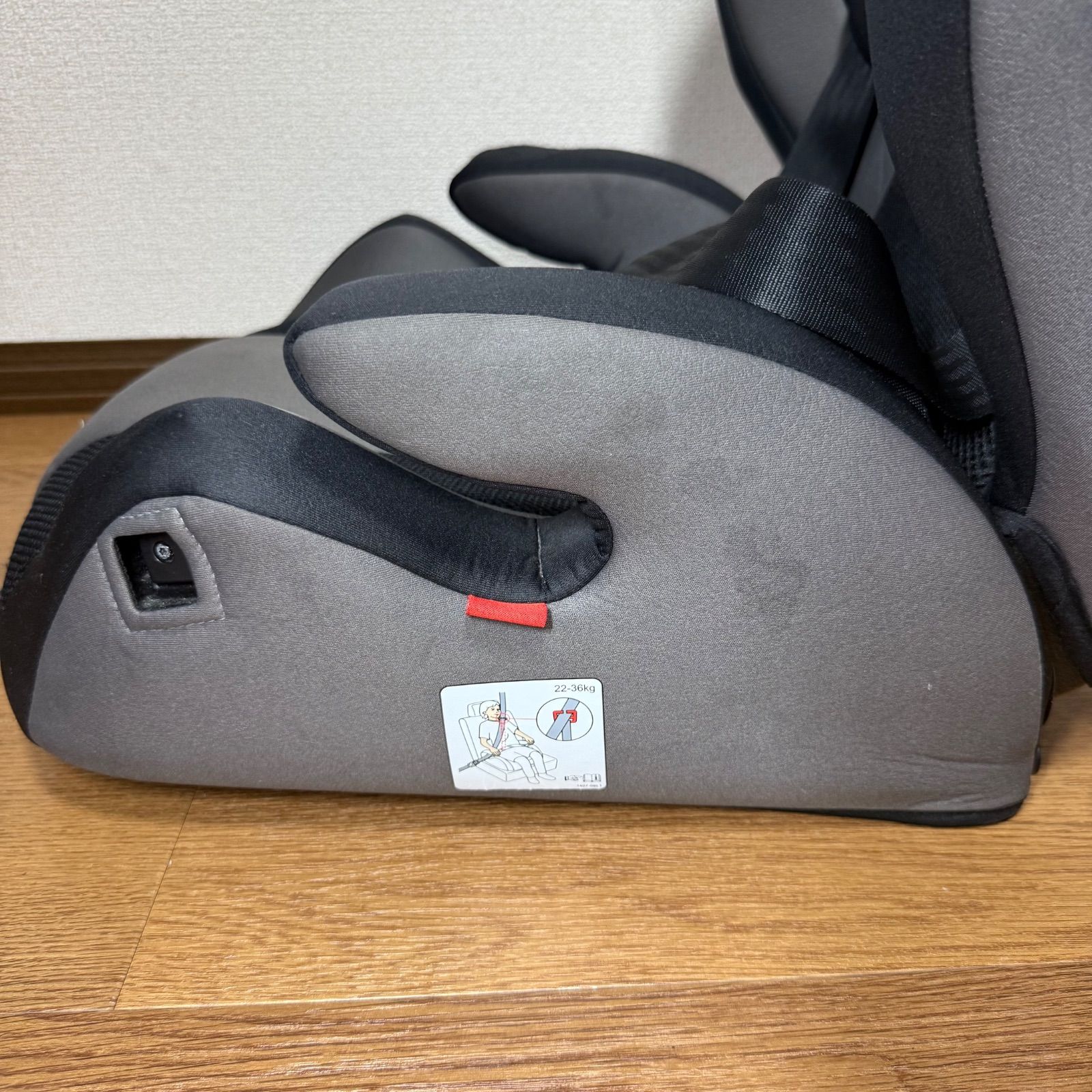 RECARO Start J1 ジュニアシート Grau Black レカロ