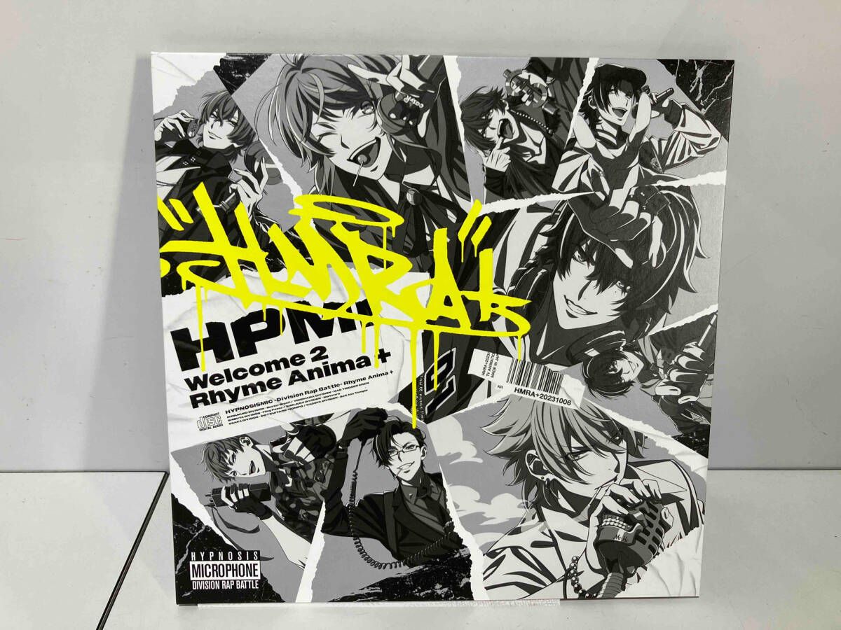 Welcome 2 Rhyme Anima + CD ヒプノシスマイク Amazon.co.jp: Welcome 2 Rhyme Anima 初回生産限定盤 BIGサイズ