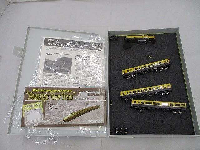 中古品 ホビー TOMIX トミックス 92089 JR ノスタルジックビュー