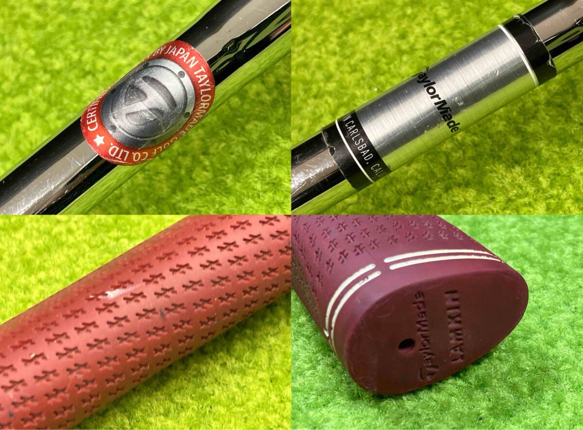 (新品未使用)TaylorMade TP Soto パター ヘッドカバー付き TaylorMade TP COLLECTION SOTO パター ヘッドカバー有り - メルカリ