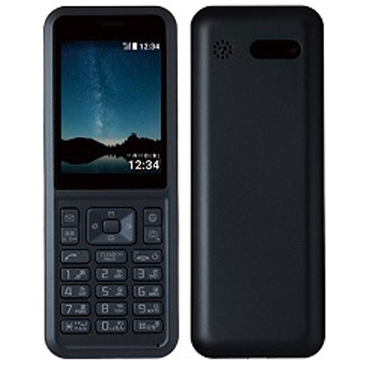 未使用】Simply 603SI SIMフリー ストレート型ガラケー 4G LTE 未使用】Simply 603SI SIMフリー ストレート型ガラケー 4G LTE
