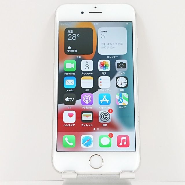 iPhone6s 32GB au シルバー 送料無料 本体 c06773