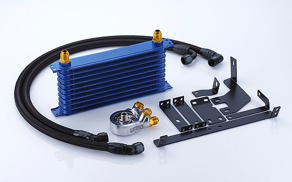 トラスト/TRUST GReddy オイルクーラーキット スタンダードタイプ 12064609 スバル WRX STI VAB EJ20 2014年08月～2020年04月