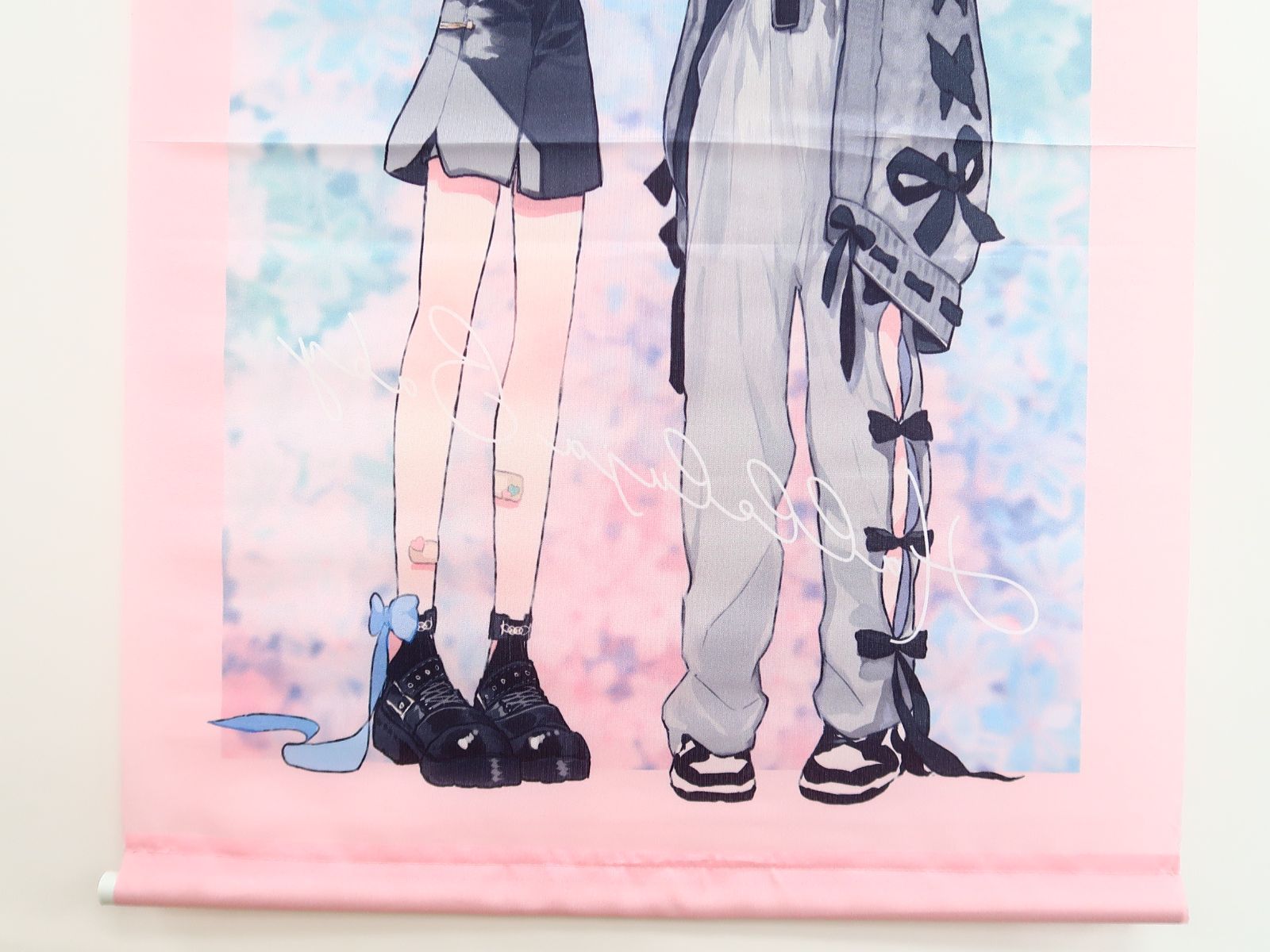 Lafary×ハレルヤベイビー タペストリー 仔縞楽々 - メルカリ