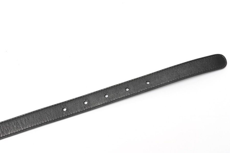 グッチ / GUCCI　ダブルG バックル レザー ベルト　409417　レザー　ブラック　# 70　【中古】 商品番号 S-158907 グッチ / GUCCI ダブルG バックル レザー ベルト 409417 レザー