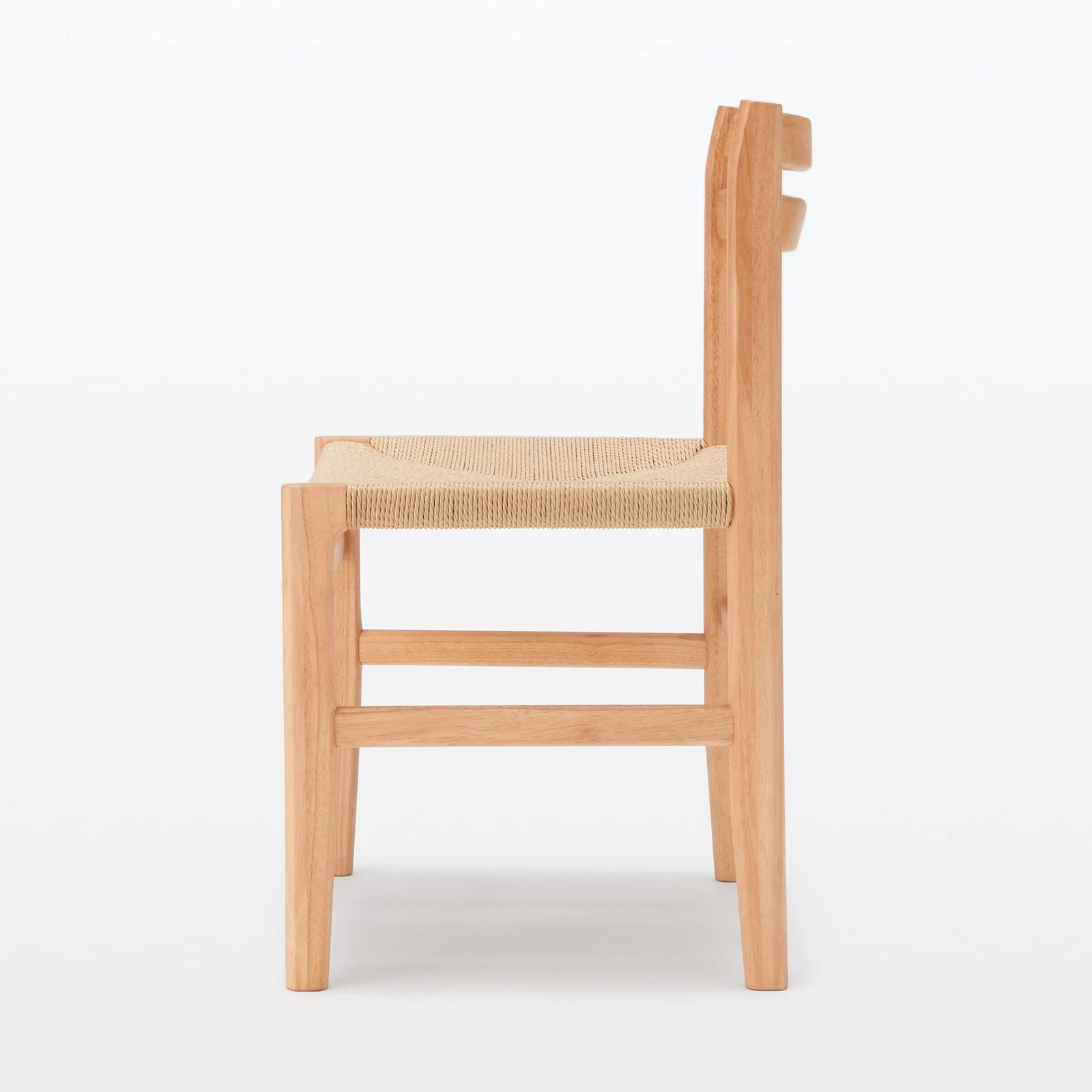 無印良品　ペーパーコードチェア　処分価格 在庫処分】木製ペーパーコードチェア 無印良品 ナチュラル