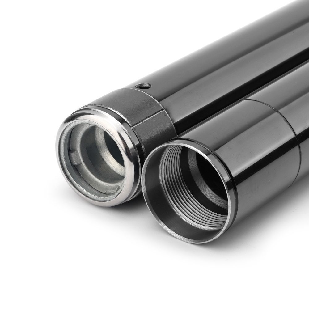 XB36 上メッキCBR250R MC19 CNR250RJ CBR250RK 37MM 純正品番51410-KY1-003に対応 インナーチューブ ブラック２本