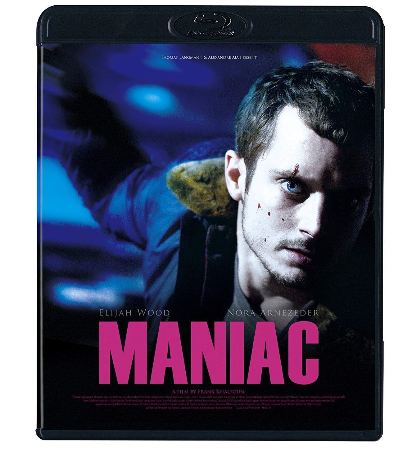 マニアック アンレイテッド バージョン プライス Blu-ray