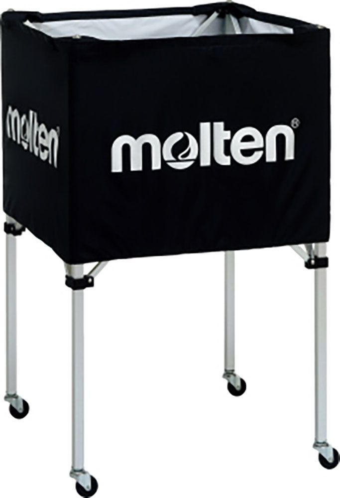 折りたたみ式 バレーボールカート ポータブルバスケット ボールカゴ