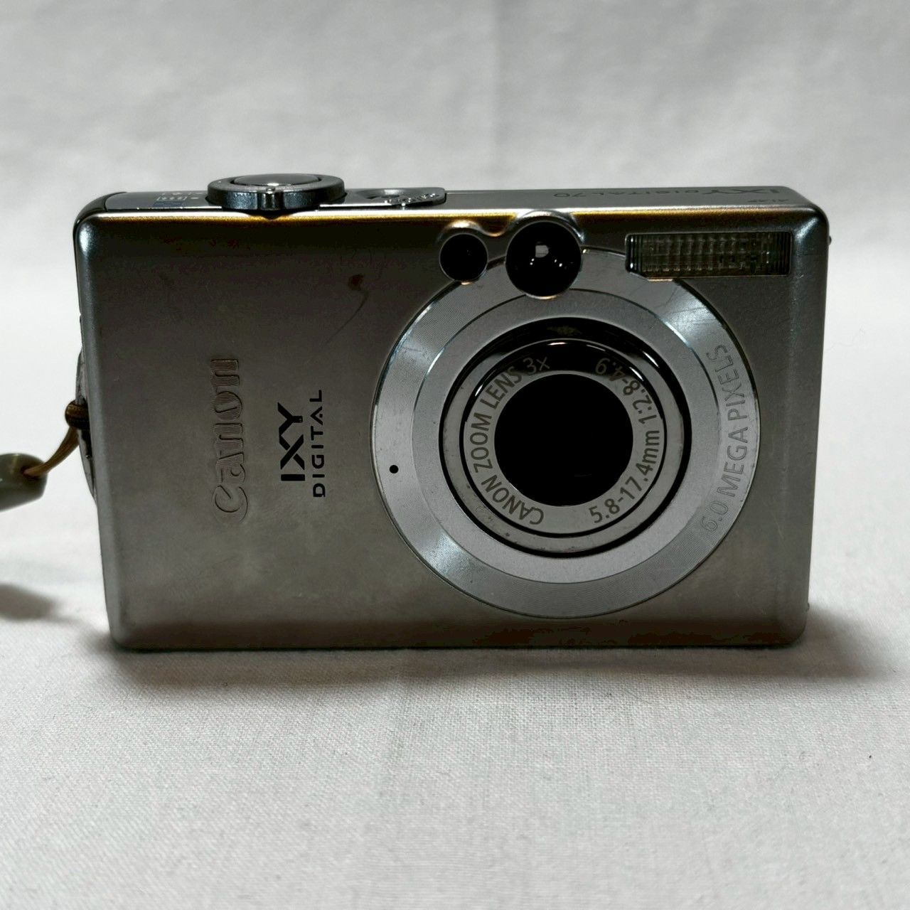 Canon|IXY|DIGITAL|70|本体| きセット|SDカード付属|No.621