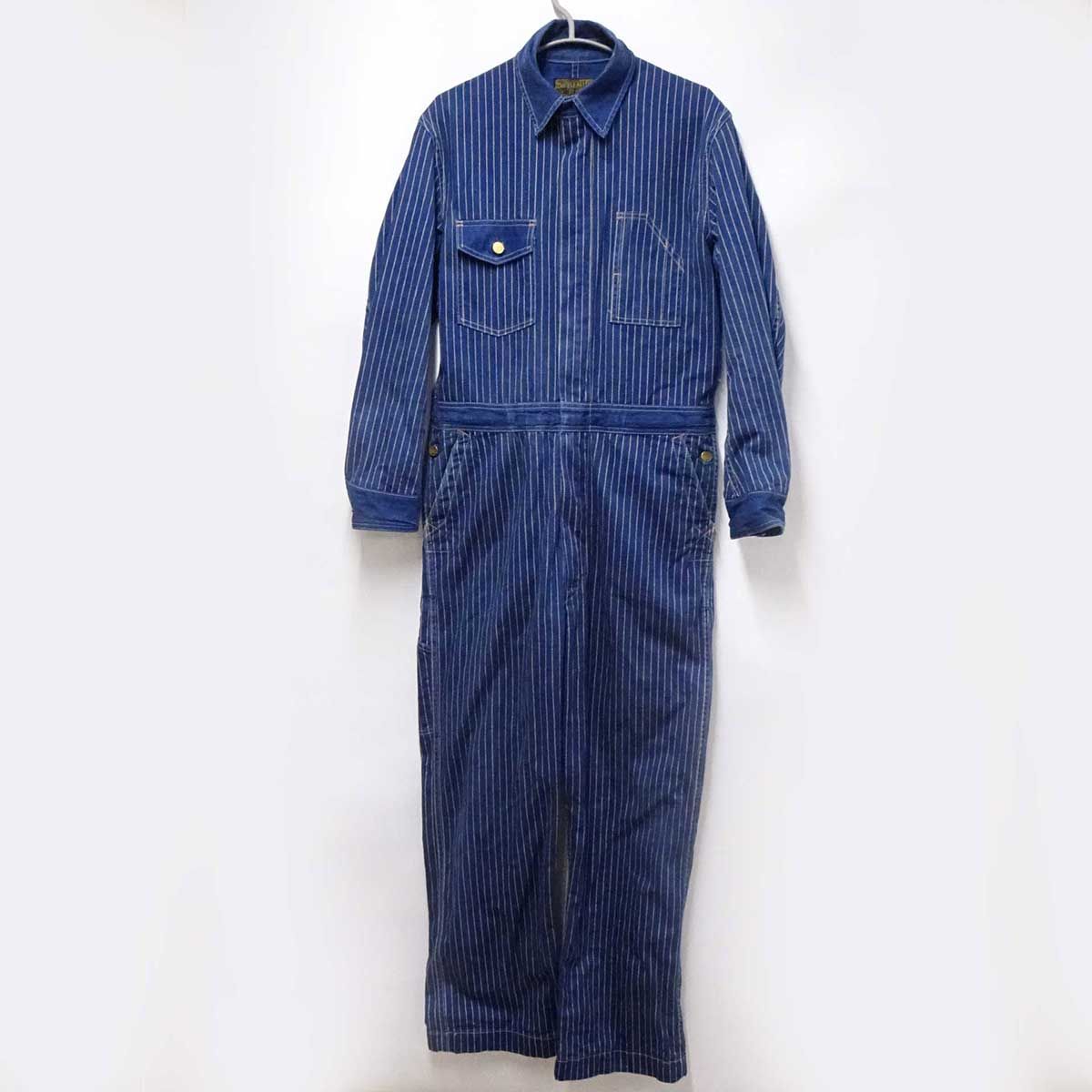 RRL ストライプ カバーオール S 【公式通販】