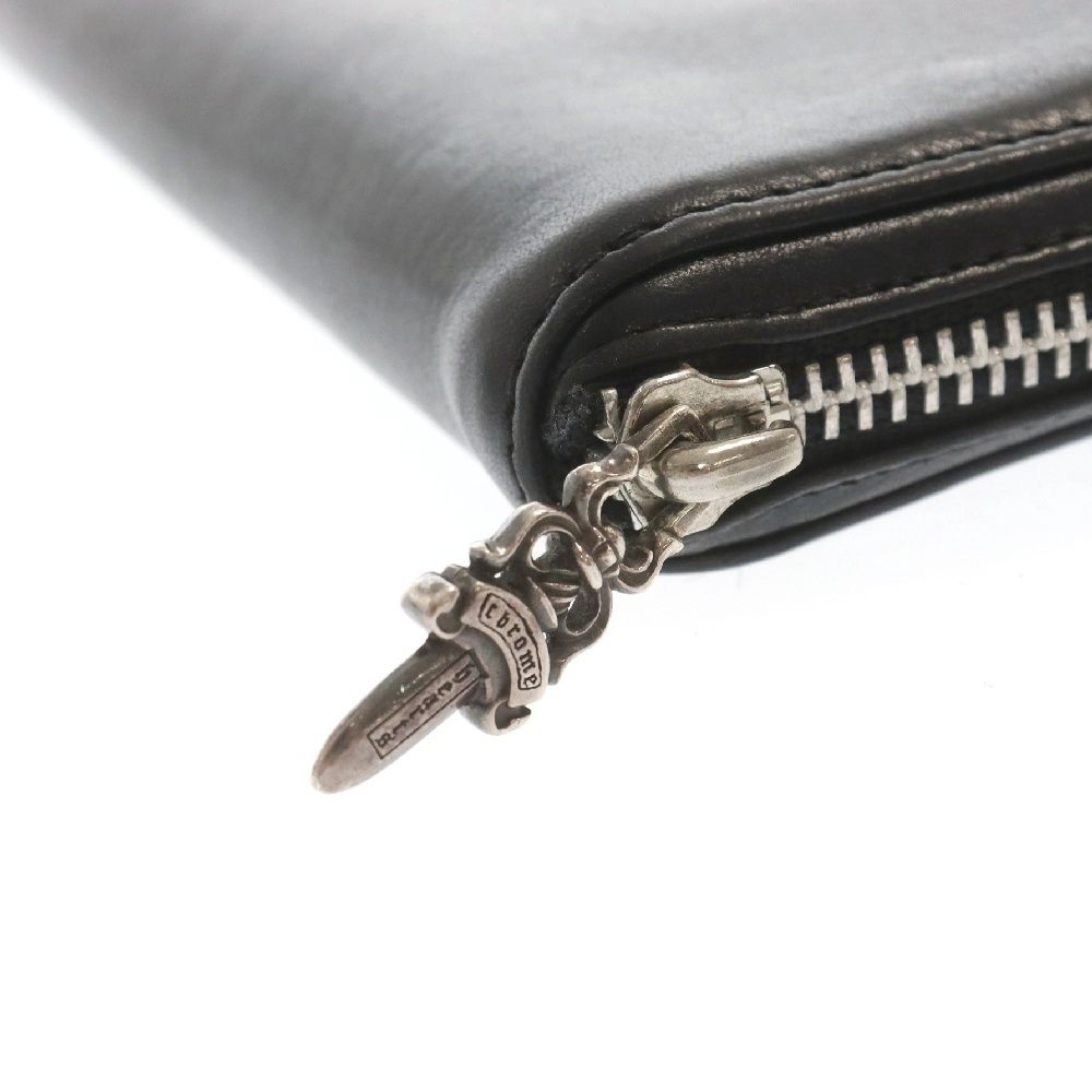 CHROME HEARTS (クロムハーツ) REC F ZIP PLANE ラウンドジップ