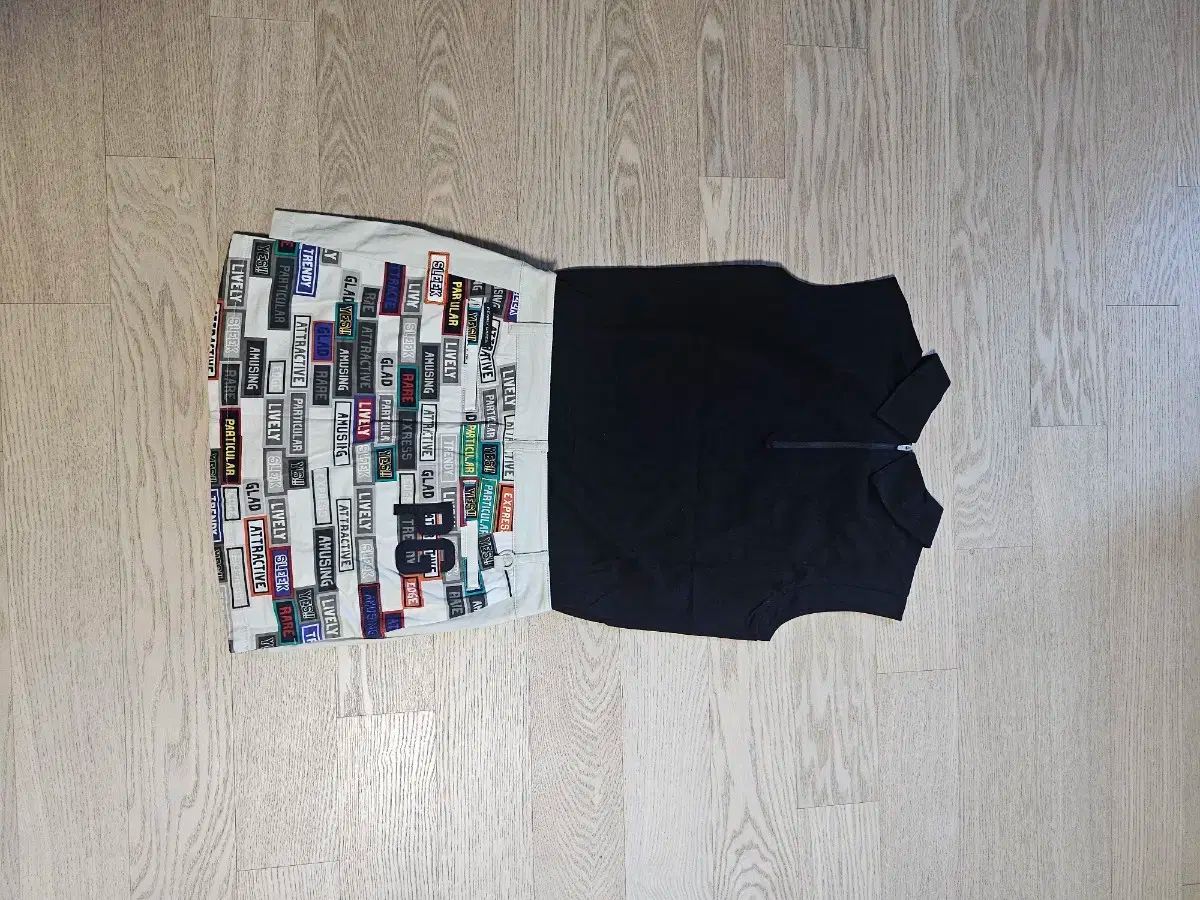 PEARLY GATES パーリーゲイツ ノースリーブ トップス + スカート セット