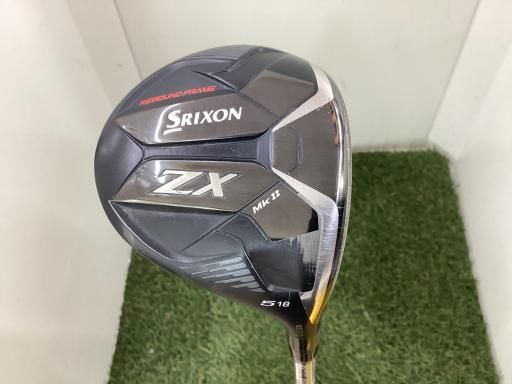 中古】 ダンロップ SRIXON ZX Mk II 5W フェアウェイウッド FW