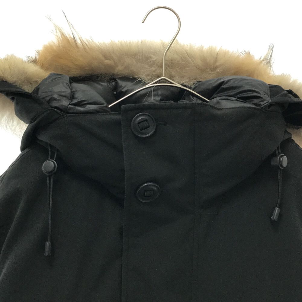 CANADA GOOSE (カナダグース) BLACK LABEL EDGEWOOD PARKA ブラック