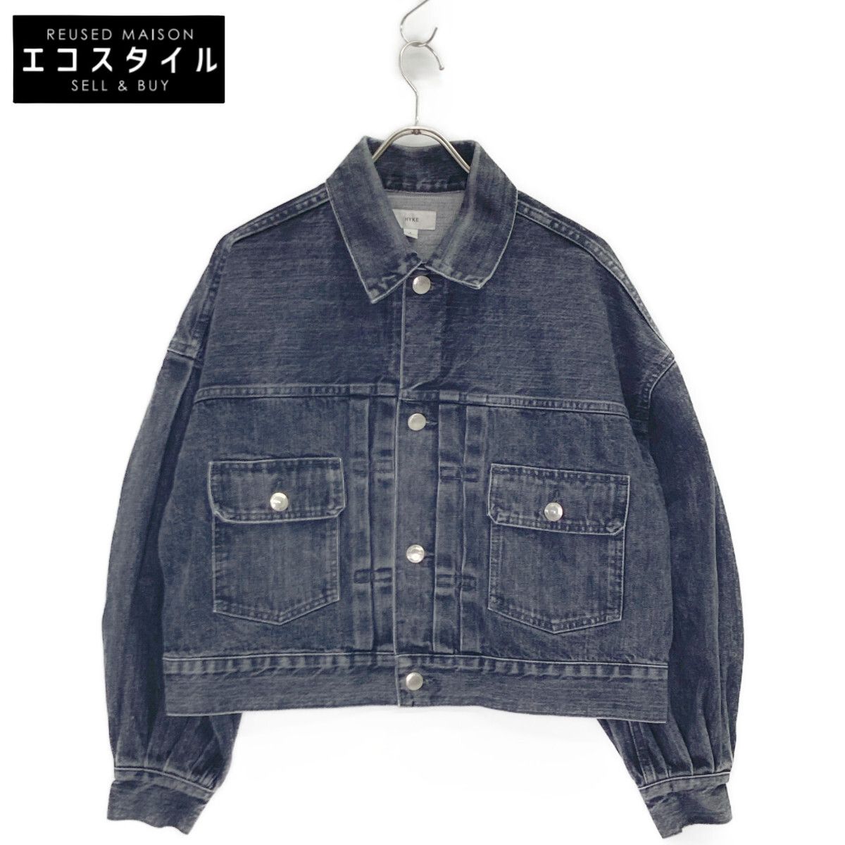 HYKE デニムジャケット　TYPE2 M DENIM JACKET TYPE2／REGULAR FIT