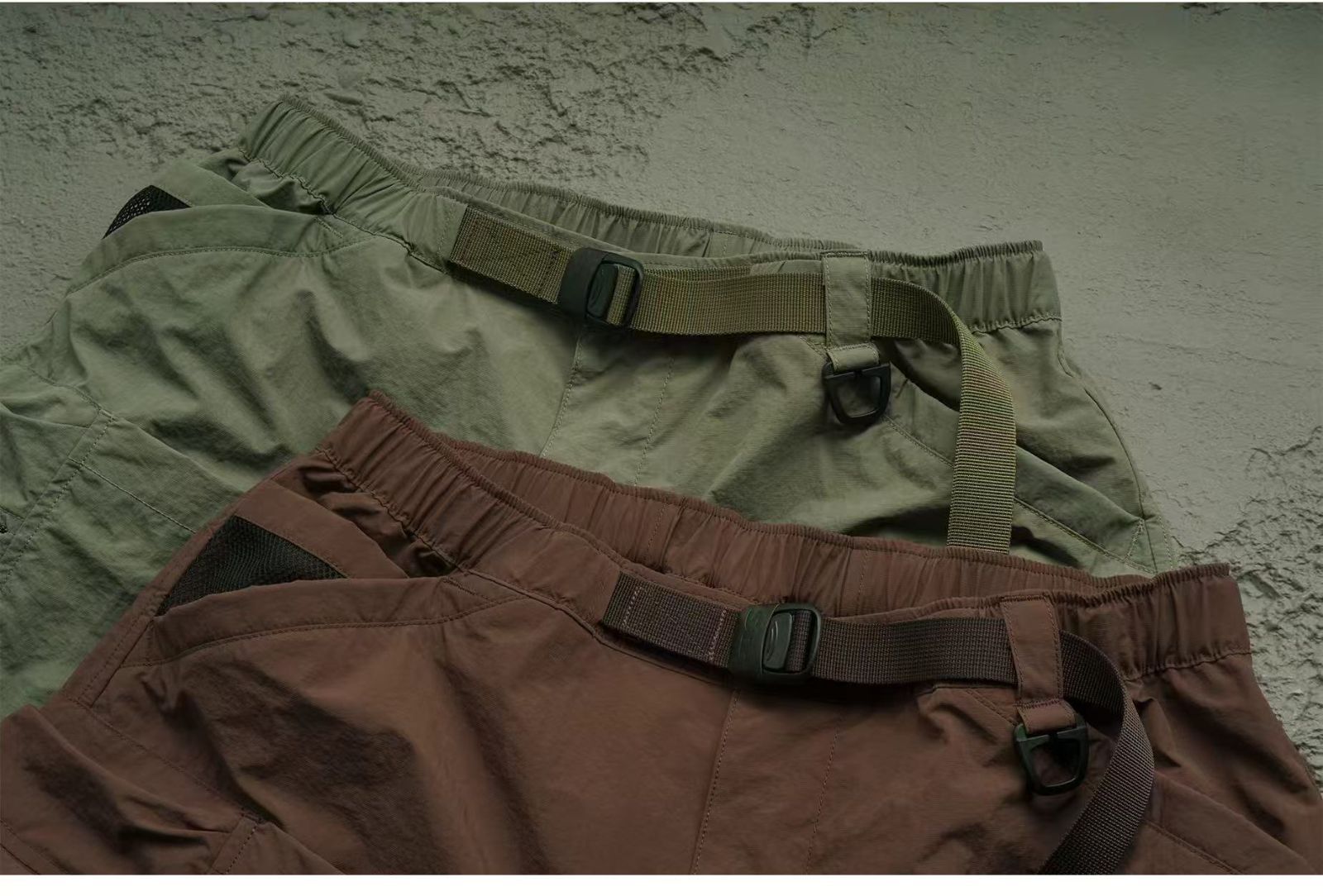 撥水調節 アウトドアカーゴショーツ