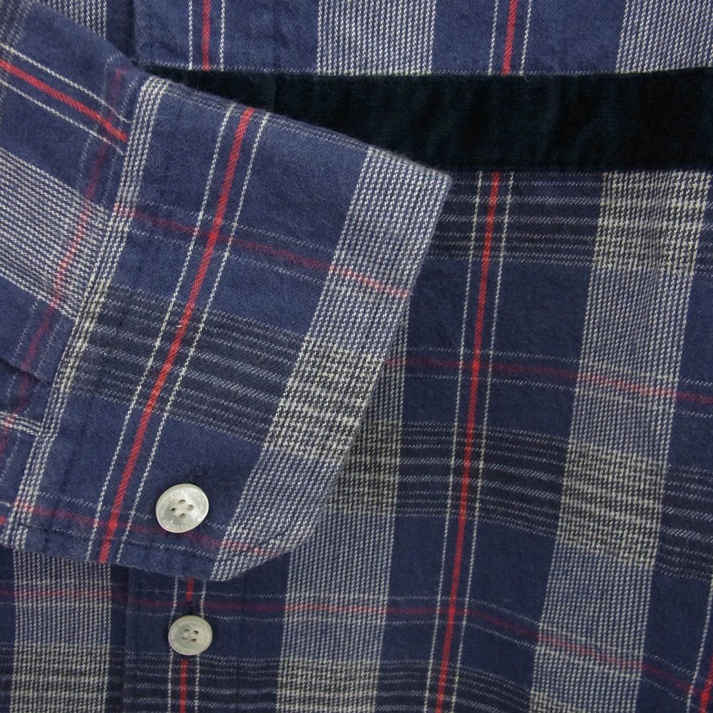 visvim ビズビム チェックシャツ visvim ビズビム チェックシャツ