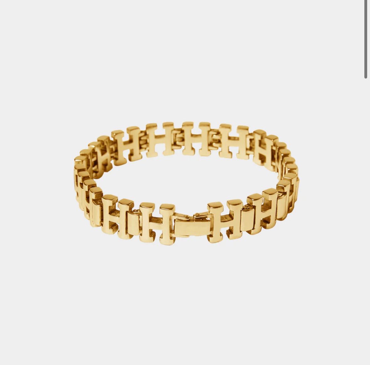 HUF H LINK BRACELET GOLD L/XLサイズ - メルカリ