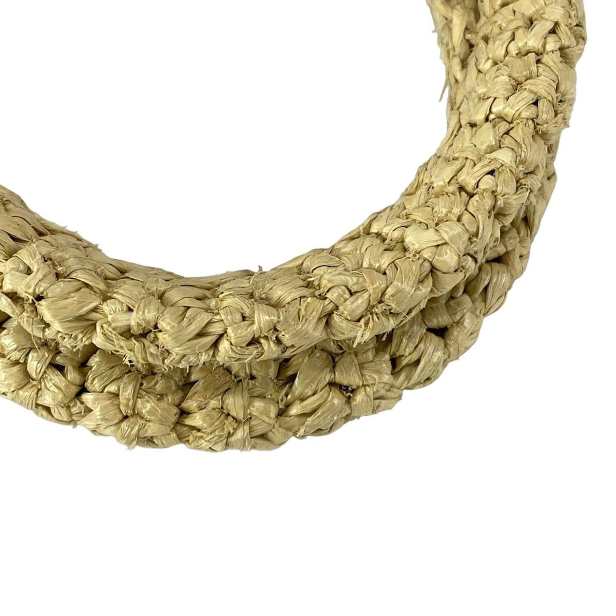 ラフィアエフェクトウーブン