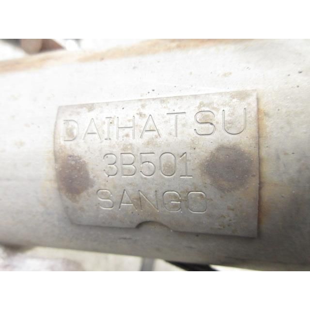 送料無料の商品多数！ 23年 アトレー ABA-S321G KFDET リアマフラー 17400-B2021 181137 4455