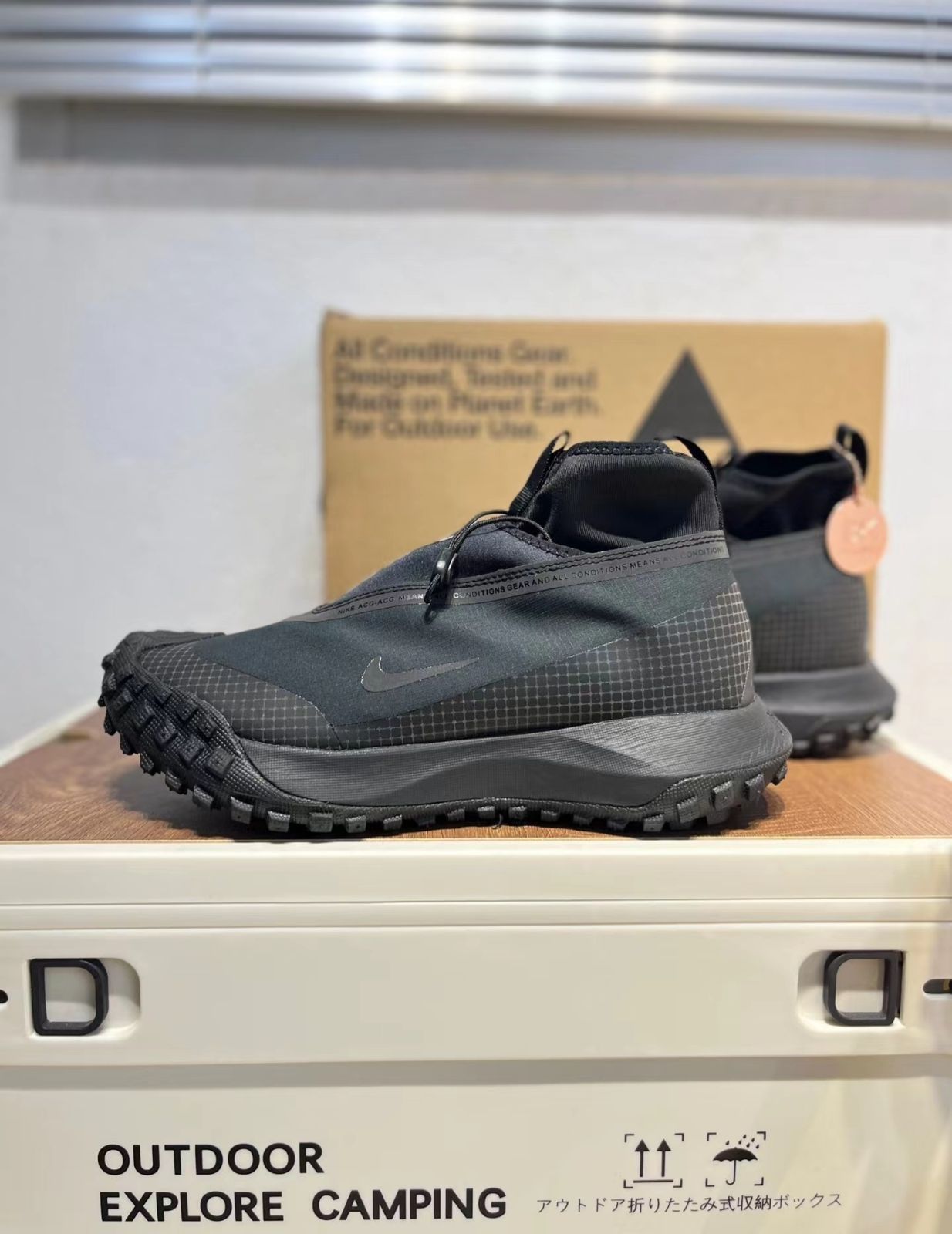 ナイキ ACG Gore-Tex 'Mountain Fly' シューズ (CT2904-002)