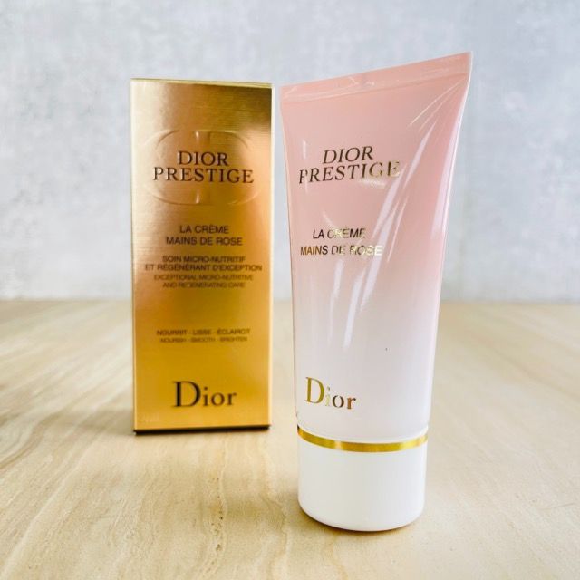 Dior プレステージ ラ クレーム マン ド ローズ ハンドクリーム 50ml