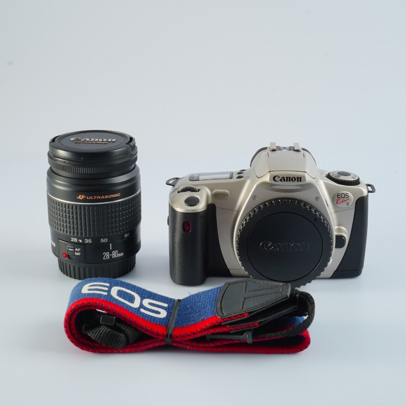 Canon キヤノン EOS Kiss III (EOS REBEL 2000/QD) + EF 28-80mm