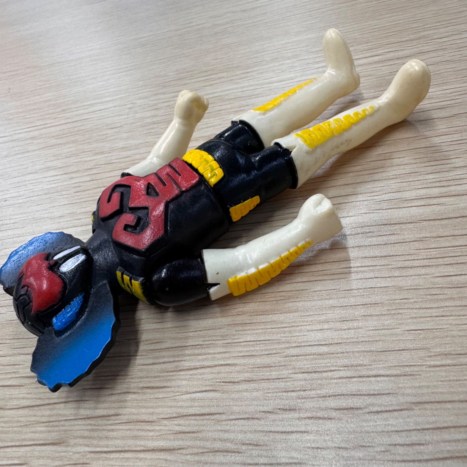 当時もの】タカトク ミドルソフビ ザビタン アクマイザー3