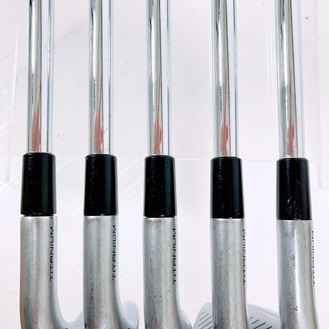 テーラーメイド P790 Ti アイアン5本セット S 中空 テーラーメイド P790 Ti アイアン5本セット S 中空 - メルカリ