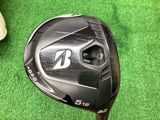 中古】 ブリヂストン BRIDGESTONE B2 5W フェアウェイウッド FW