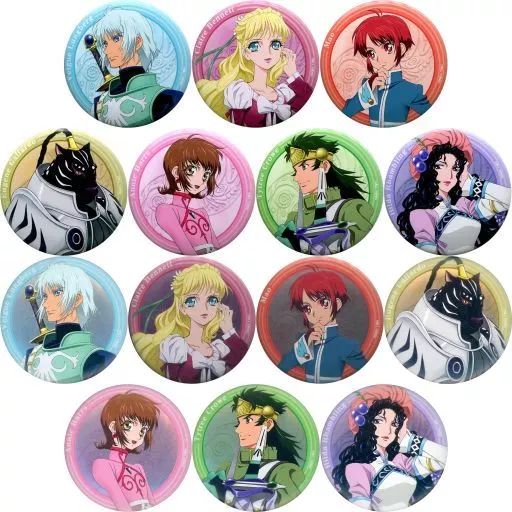 中古】バッジ・ピンズ(キャラクター) 全14種セット 「テイルズ オブ 