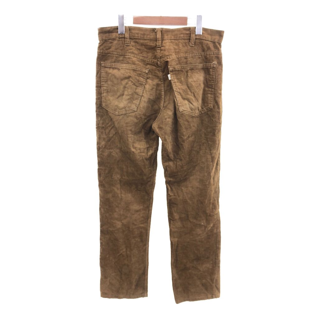 80'~ Levi's 519 コーデュロイパンツ ブラウン 90's Levi's 519