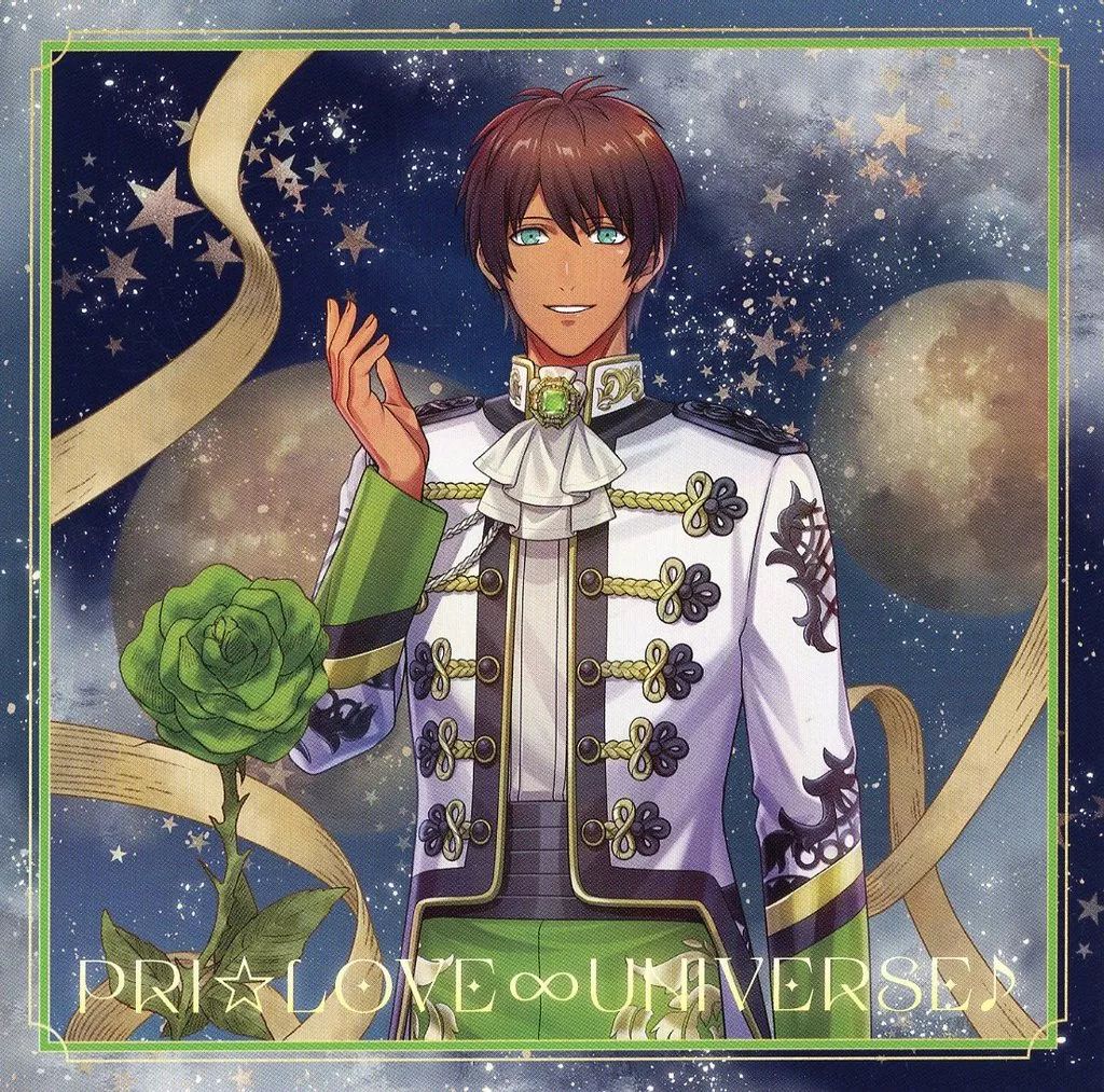 うたぷり　愛島セシルサイン　STAR WISH CD うたプリ STAR WISH セシル サイン CD うたの☆プリンスさまっ