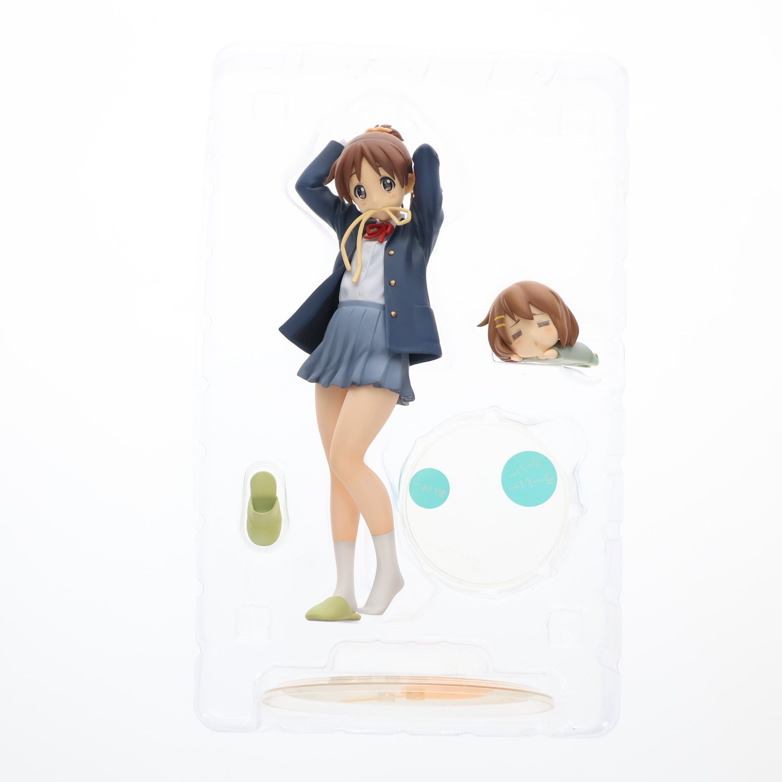 平沢憂(ひらさわうい) けいおん! 1/8 完成品 フィギュア