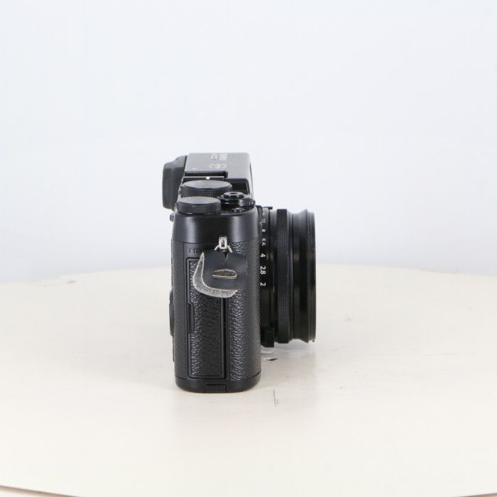 富士フイルムX100Tシルバー 一式 Fujifilm X100T シルバー ☆極上品