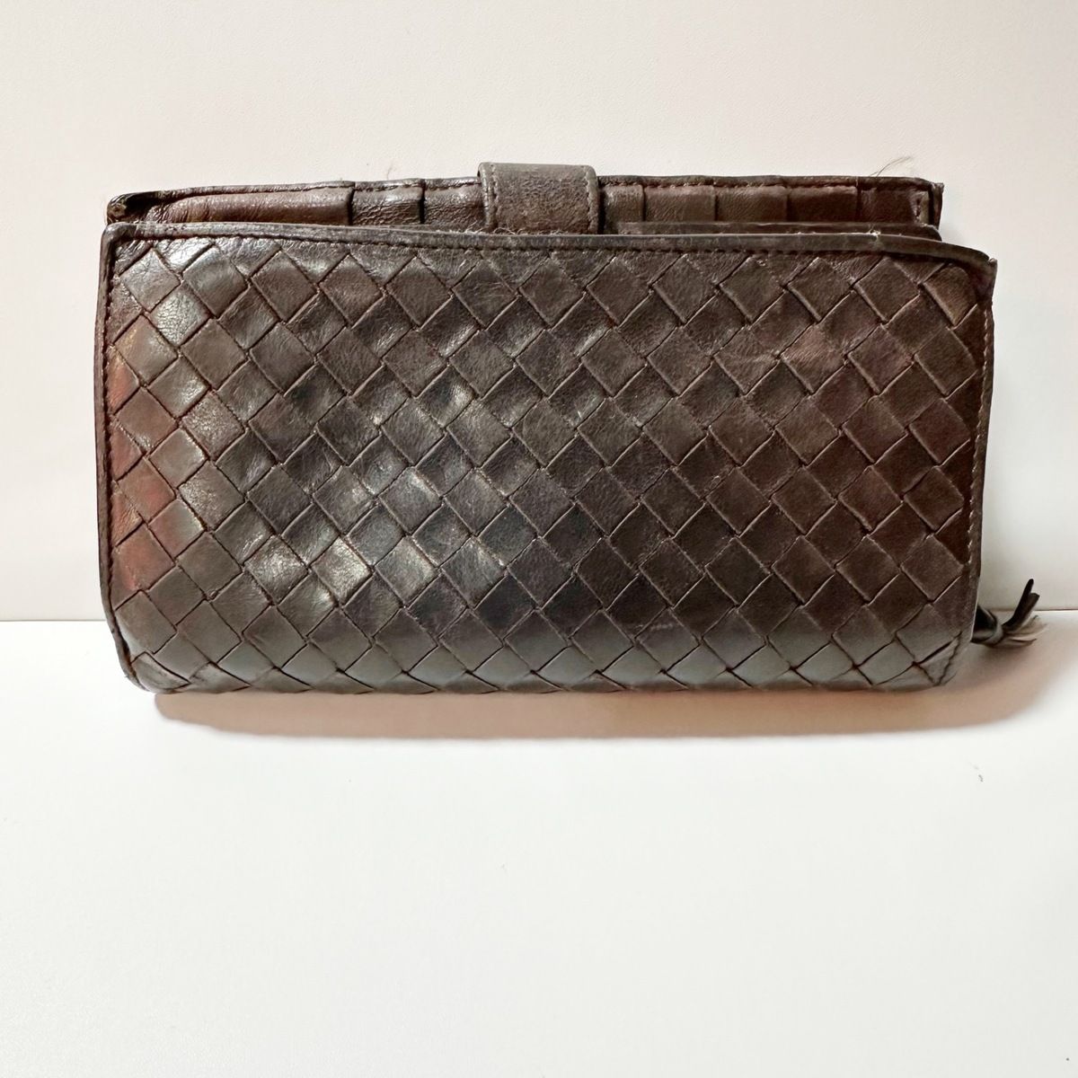 BOTTEGA VENETA(ボッテガヴェネタ) 長財布 イントレチャート 114074