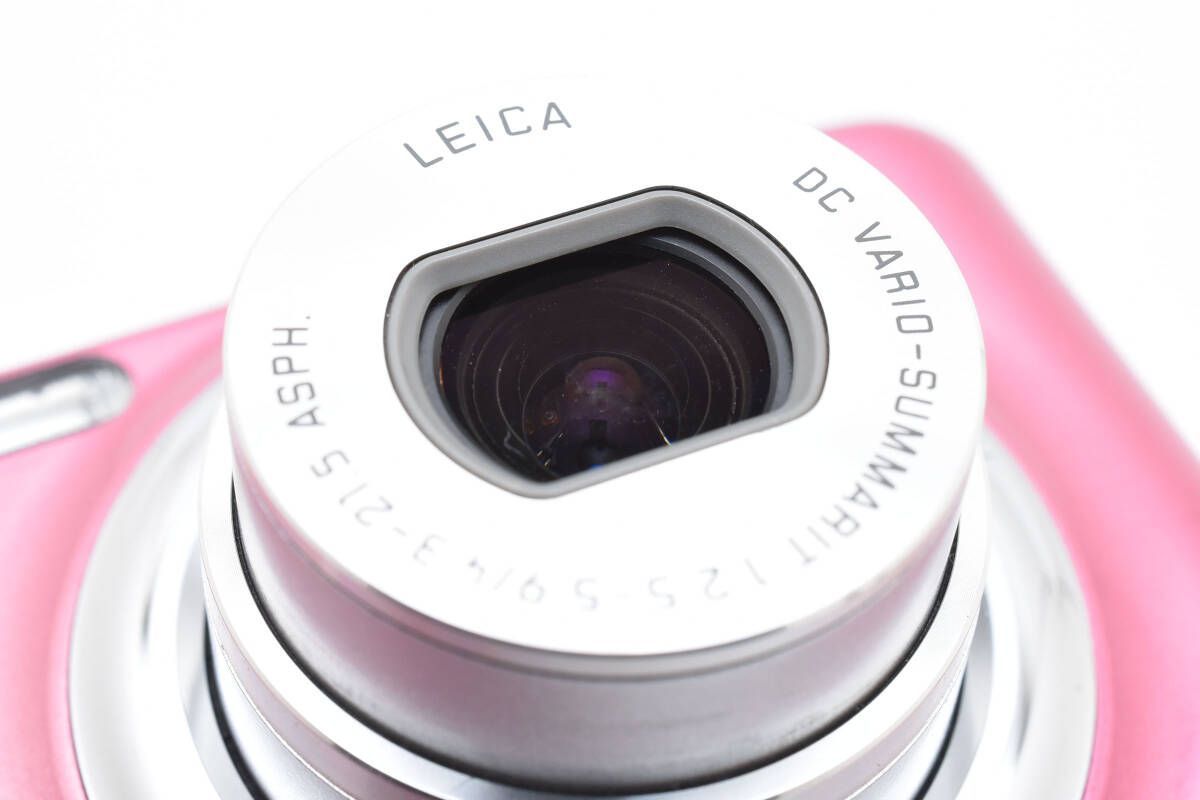 美品　Panasonic Lumix DMC-FX77 ピンク デジタルカメラ Panasonic - Panasonic デジタルカメラ 【LUMIX DMC-FX77
