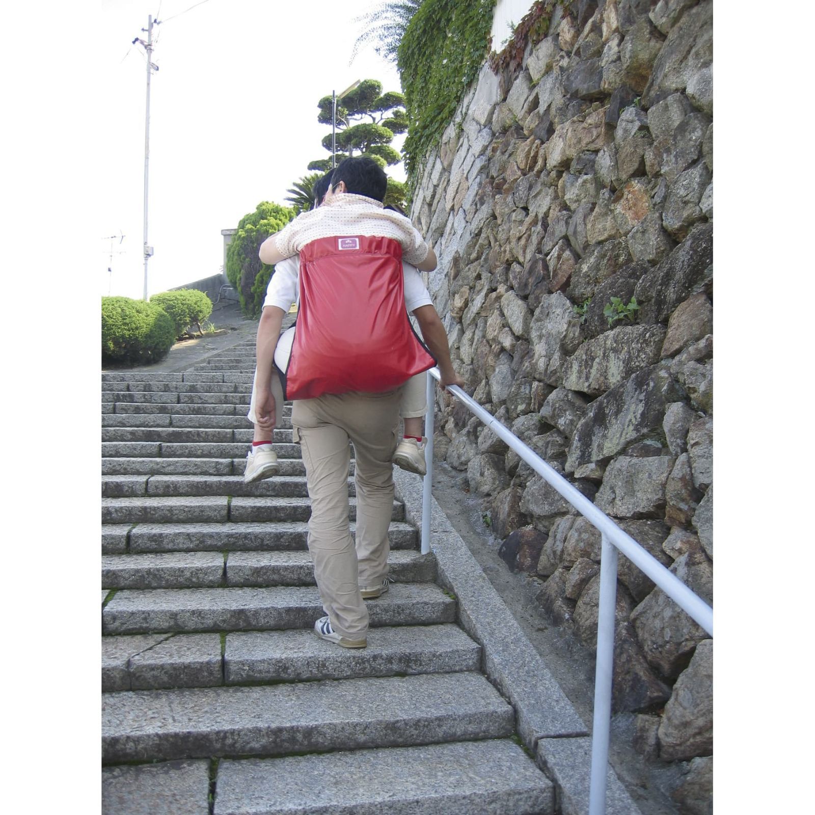 おんぶらっく 大人用 大人用 担架 背負い型 24-6353-00 ハッピーおがわ 0119