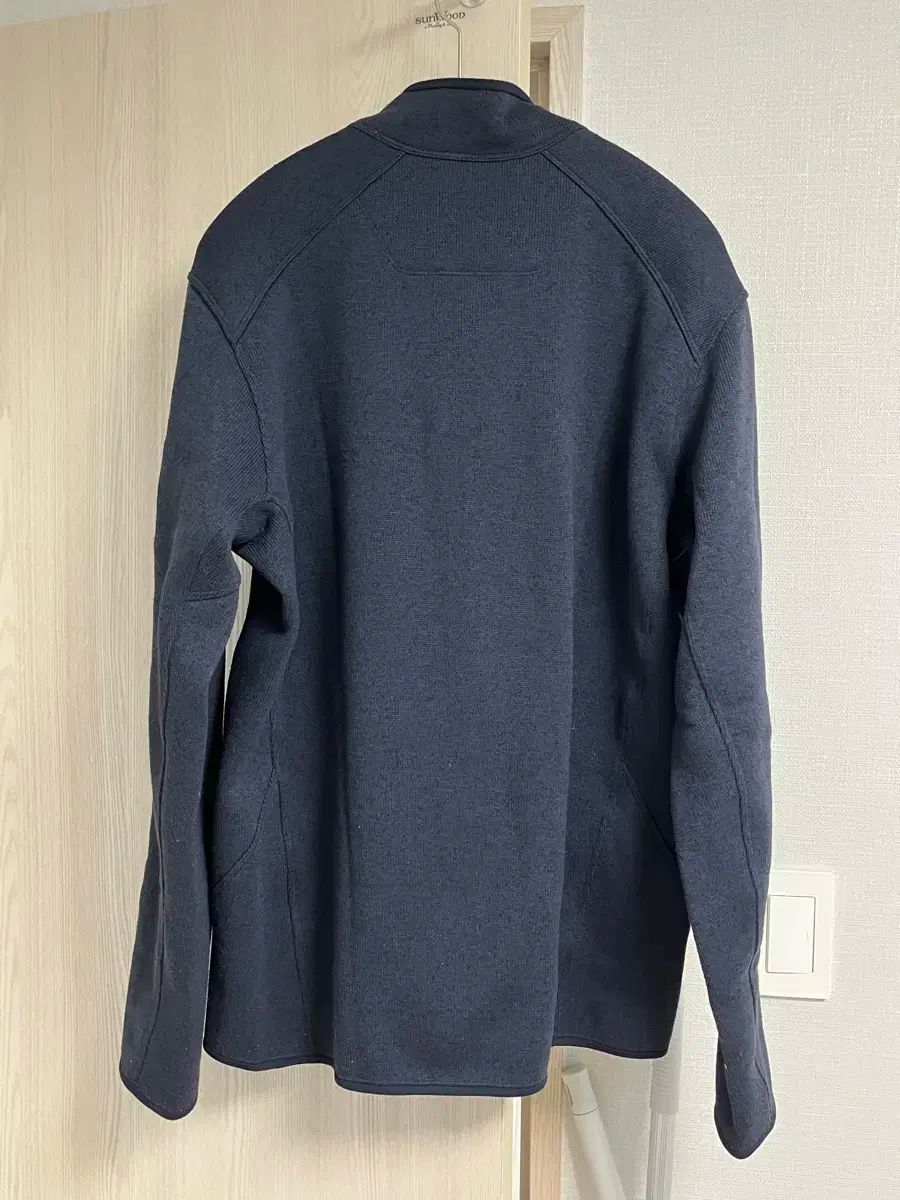 ARC TERYX カバーヘザー フリース ジャケット ブラックサファイア その他 アウター 登山ウェア アウトドアウェア